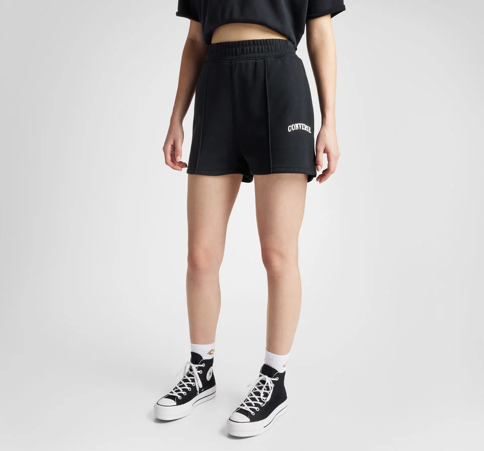 Retro Shorts Converse Black