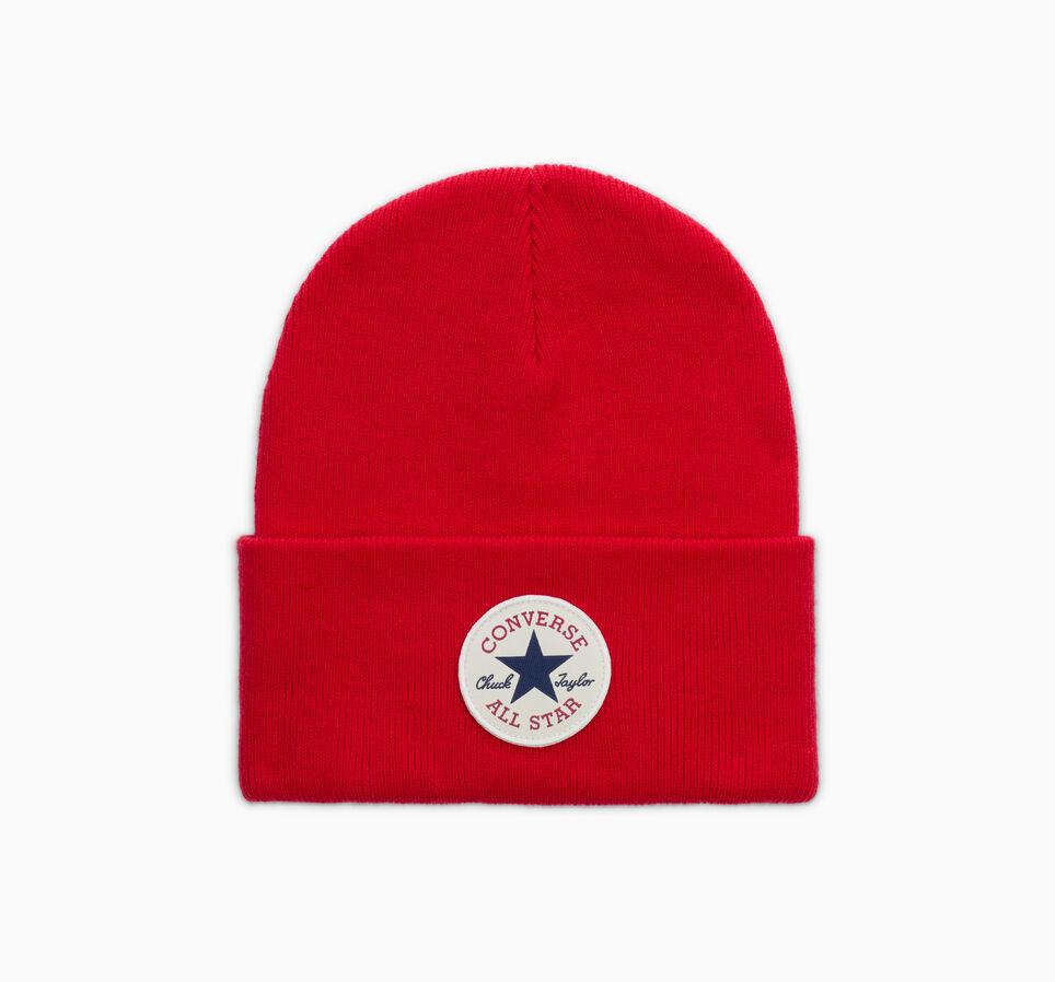 Chuck Taylor All Star Patch Beanie Converse Red