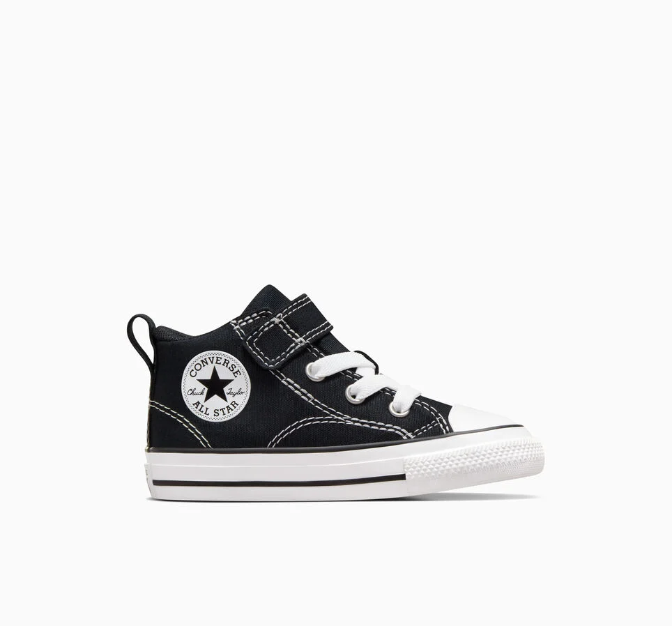 Chuck Taylor All Star Malden Street Easy-On Canvas Black/Black/White