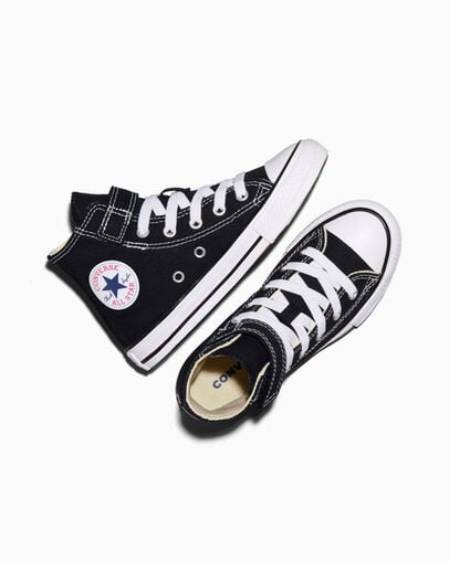 Chuck Taylor All Star Easy-On Black/Natural/White, Angled View