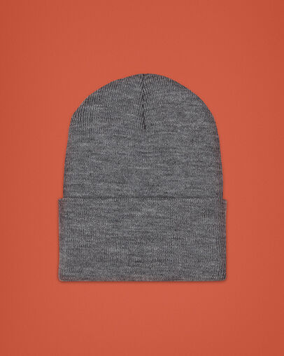 Chuck Taylor Patch Tall Beanie Vintage Grey Heather