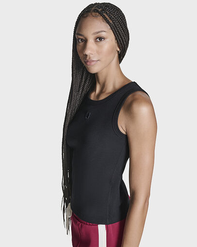 RETRO BOX STAR TANK Black, Full Body View