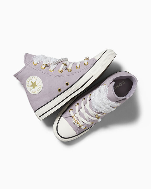 Chuck Taylor All Star Charms Women's High Top Shoe. Converse.com