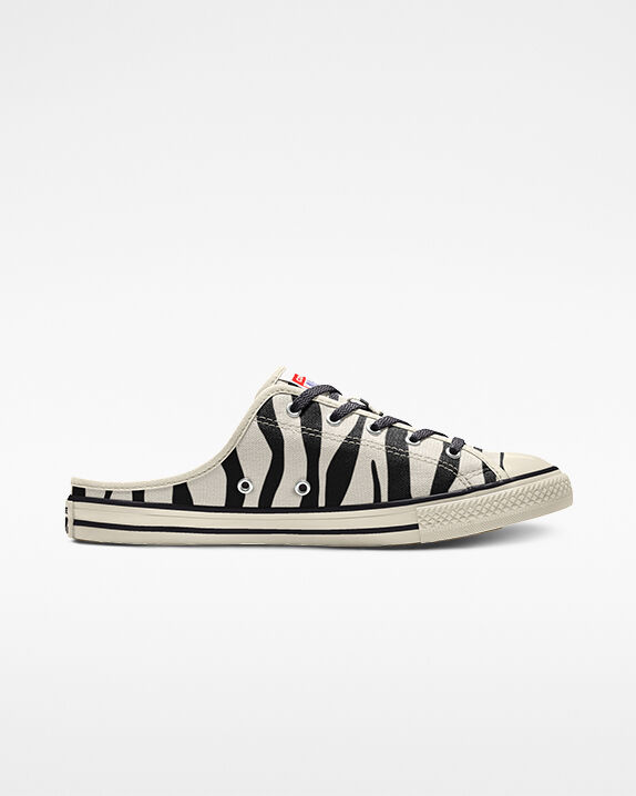 converse custom zebra