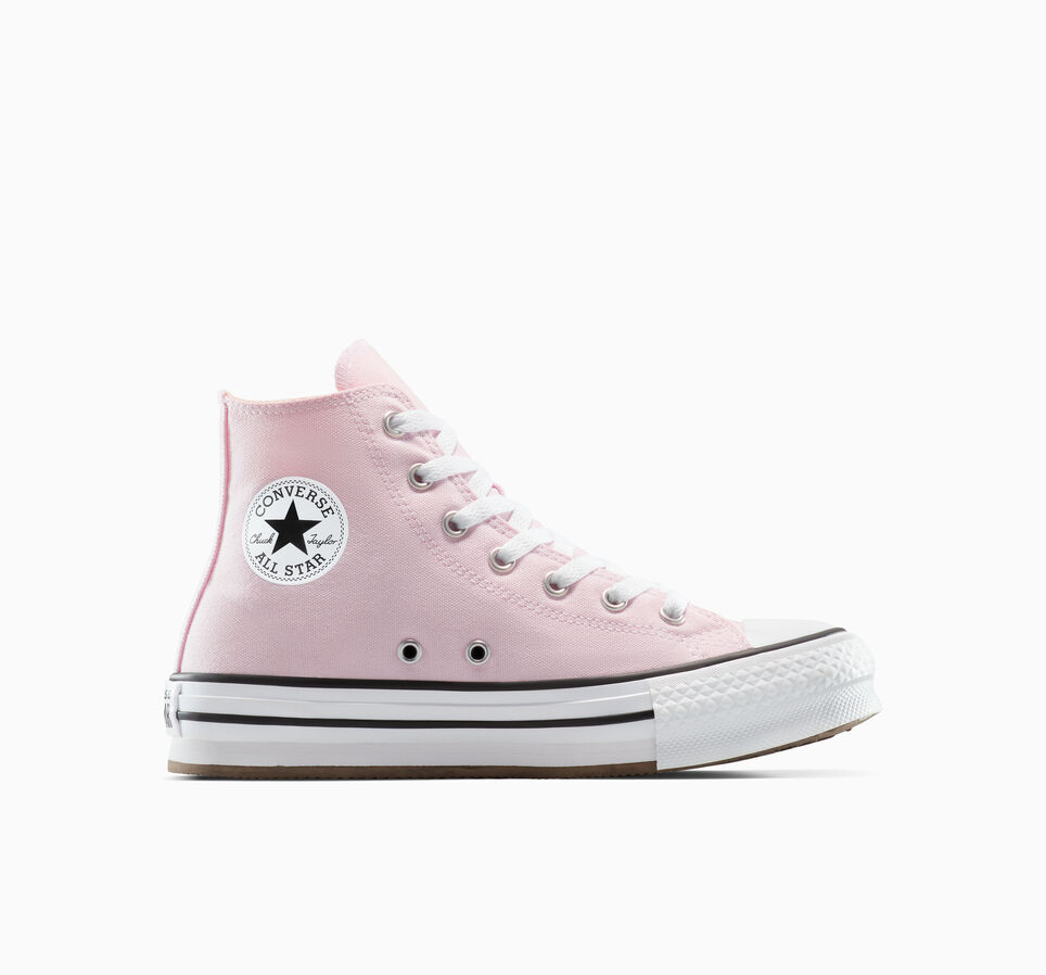 Chuck Taylor All Star EVA Lift Platform Canvas Sugar Berry/White