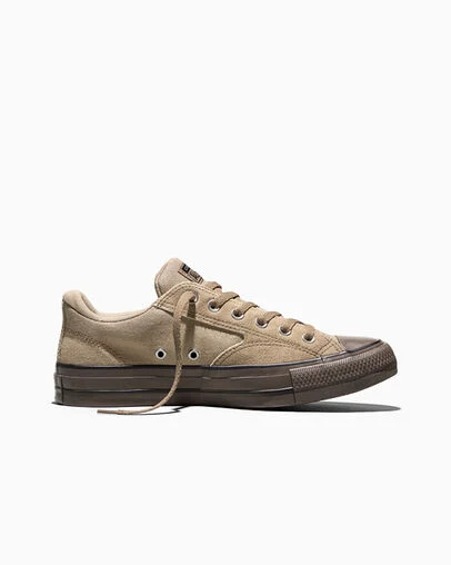 Chuck Taylor All Star Malden Street Canvas & Suede Vintage Cargo Brown/Brown/Black, Outer Side View