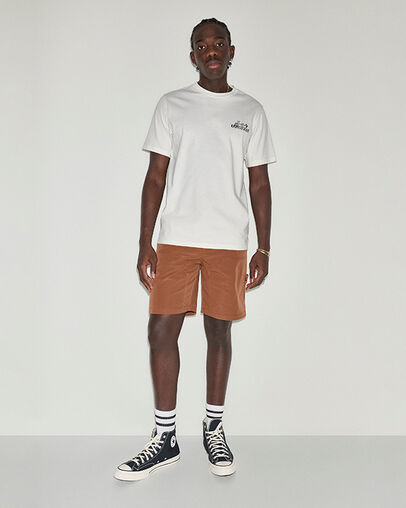 Converse Tacos T-Shirt Converse Egret, Full Body View