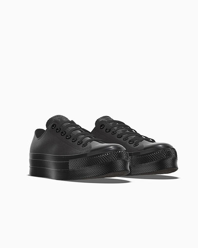 Custom Chuck Taylor All Star Lift Platform Leather By You
