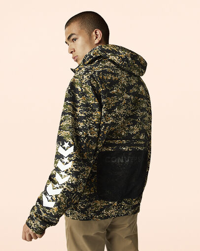 External Full-Zip Jacket Surplus Olive Tiger Camo