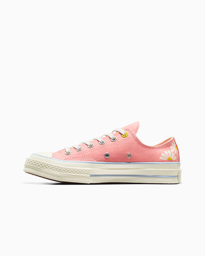 Chuck 70 Daisy Pink Phase/Egret/Cloudy Daze Grey, Inner Side View