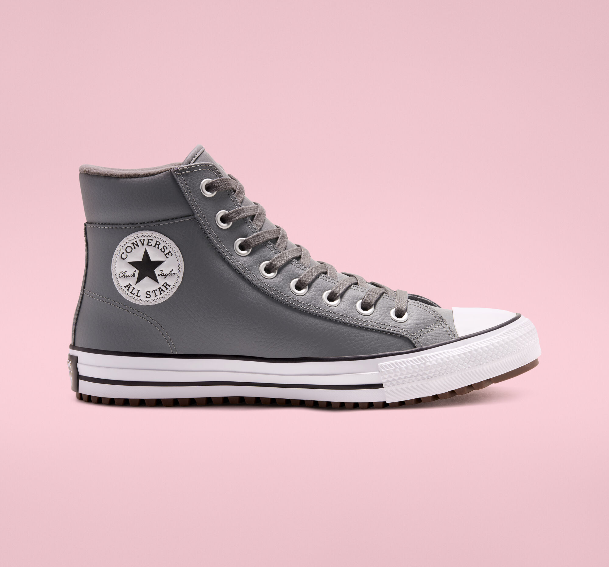 converse chuck taylor pc leather high top boot unisex boot