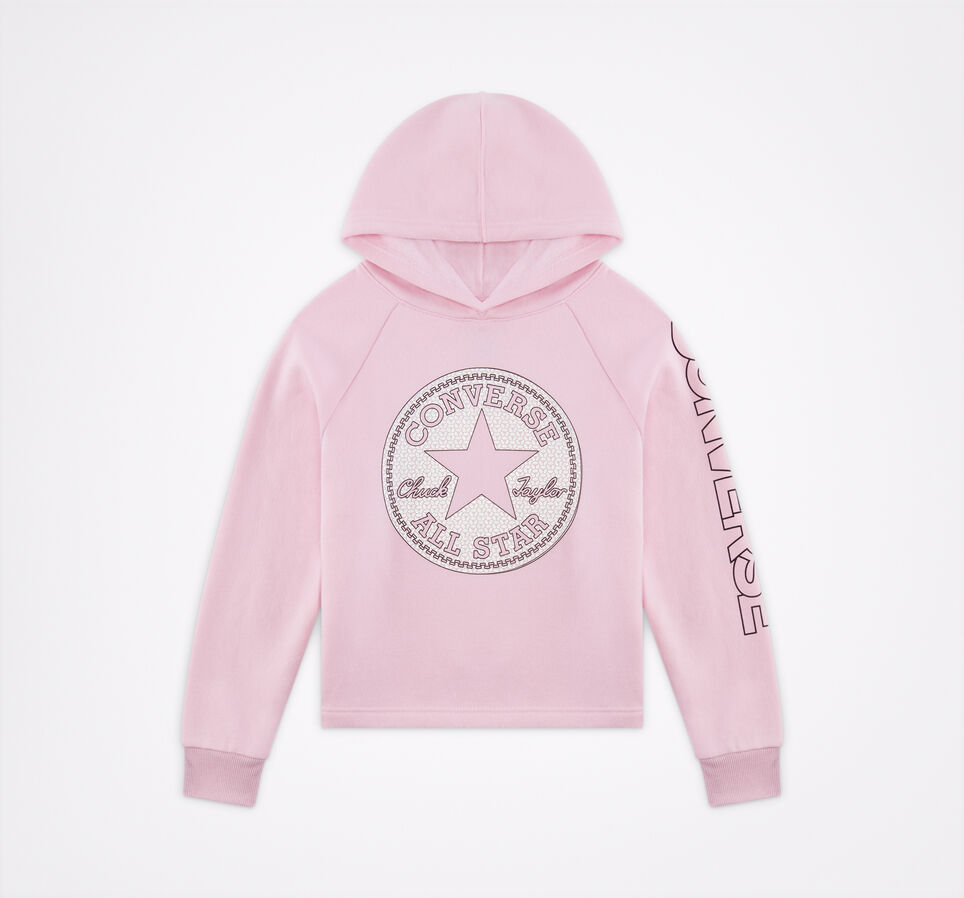 Chuck Patch Pullover Hoodie Converse Pink Glaze
