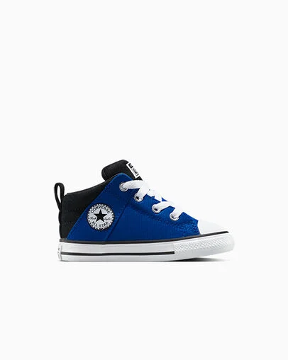 Chuck Taylor All Star Axel Blue/White/Black, Outer Side View