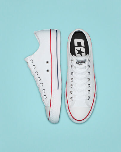 CTAS Pro Low Top White/Red/Insignia Blue