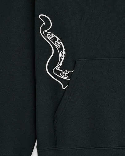 Converse x Minions Standard Fit Zip-Up Hoodie Converse Black