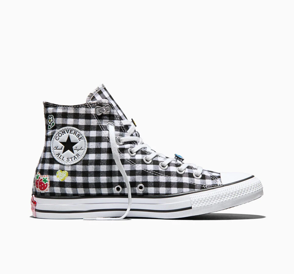 Converse x Hello Kitty And Friends Chuck Taylor All Star Picnic Black/White/Pink