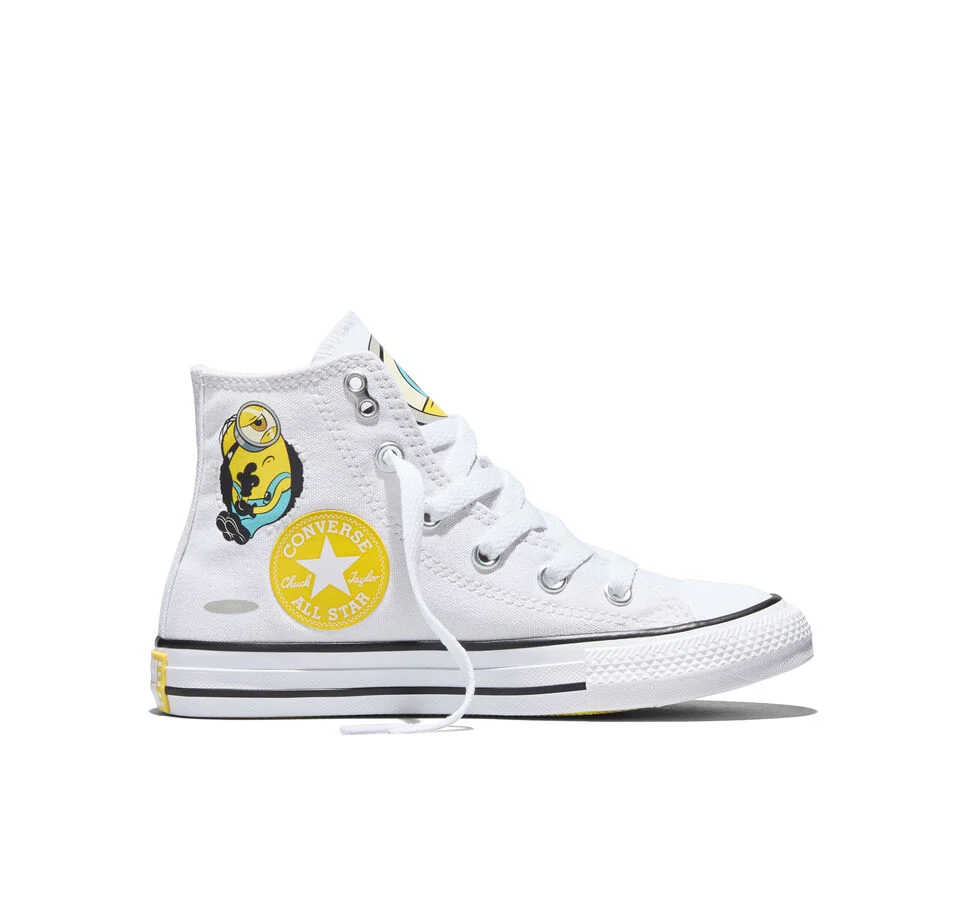 Converse x Minions Chuck Taylor All Star White/Yellow/White