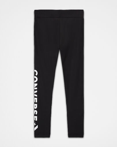 Wordmark Leggings Black