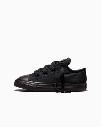 Chuck Taylor All Star Canvas Black Monochrome, Inner Side View