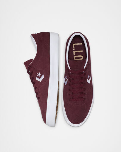 Louie Lopez Pro Low Top Dark Burgundy/White/Gum