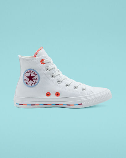 Varsity Remix Chuck Taylor All Star White/Rose Maroon