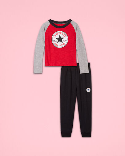 Chuck Patch 2-Piece Set Emamel Red