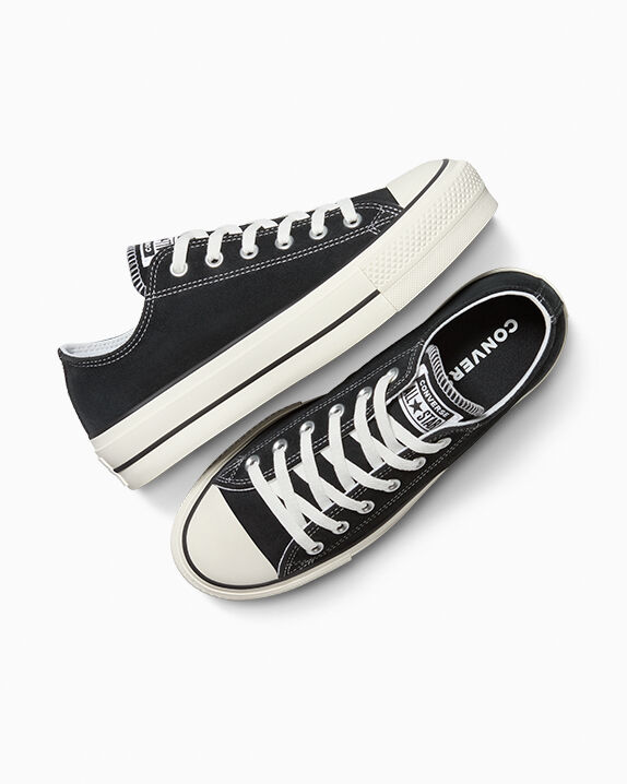 Chuck Taylor All Star Lift Platform Suede Unisex Low Top Shoe