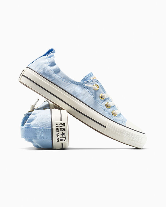 converse スニーカー Chuck Taylor All Star Shoreline Woven Canvas Women's Low Top Shoe