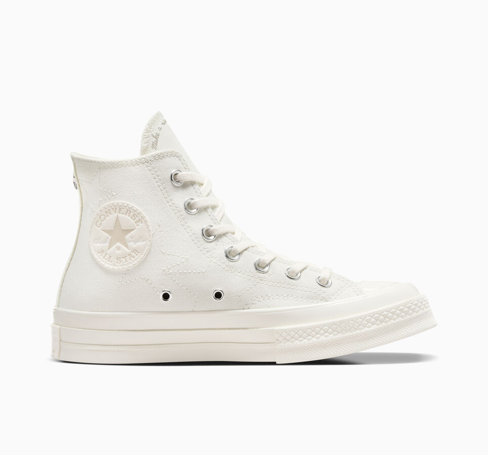 Chuck 70 Stars Vintage White/Natural Ivory