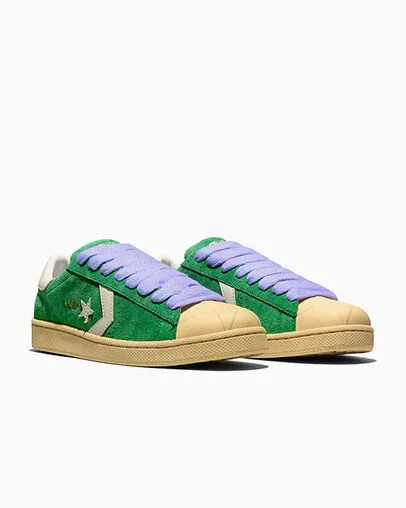 Converse x GOLF le FLEUR* Pro Leather Amazon/Banana Crepe/Lavendar
