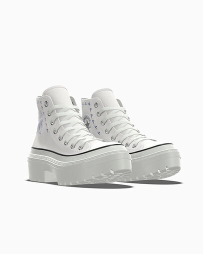 Custom Chuck Taylor All Star Lugged Heel Platform By You
