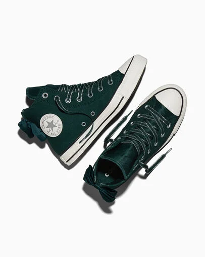 Chuck Taylor All Star Partywear Steely Pine/Vintage White