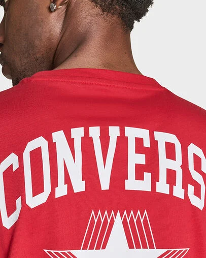 Retro Chuck Taylor T-Shirt Red