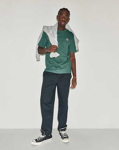 Chuck Taylor All Star Patch T-Shirt Branch Out Green