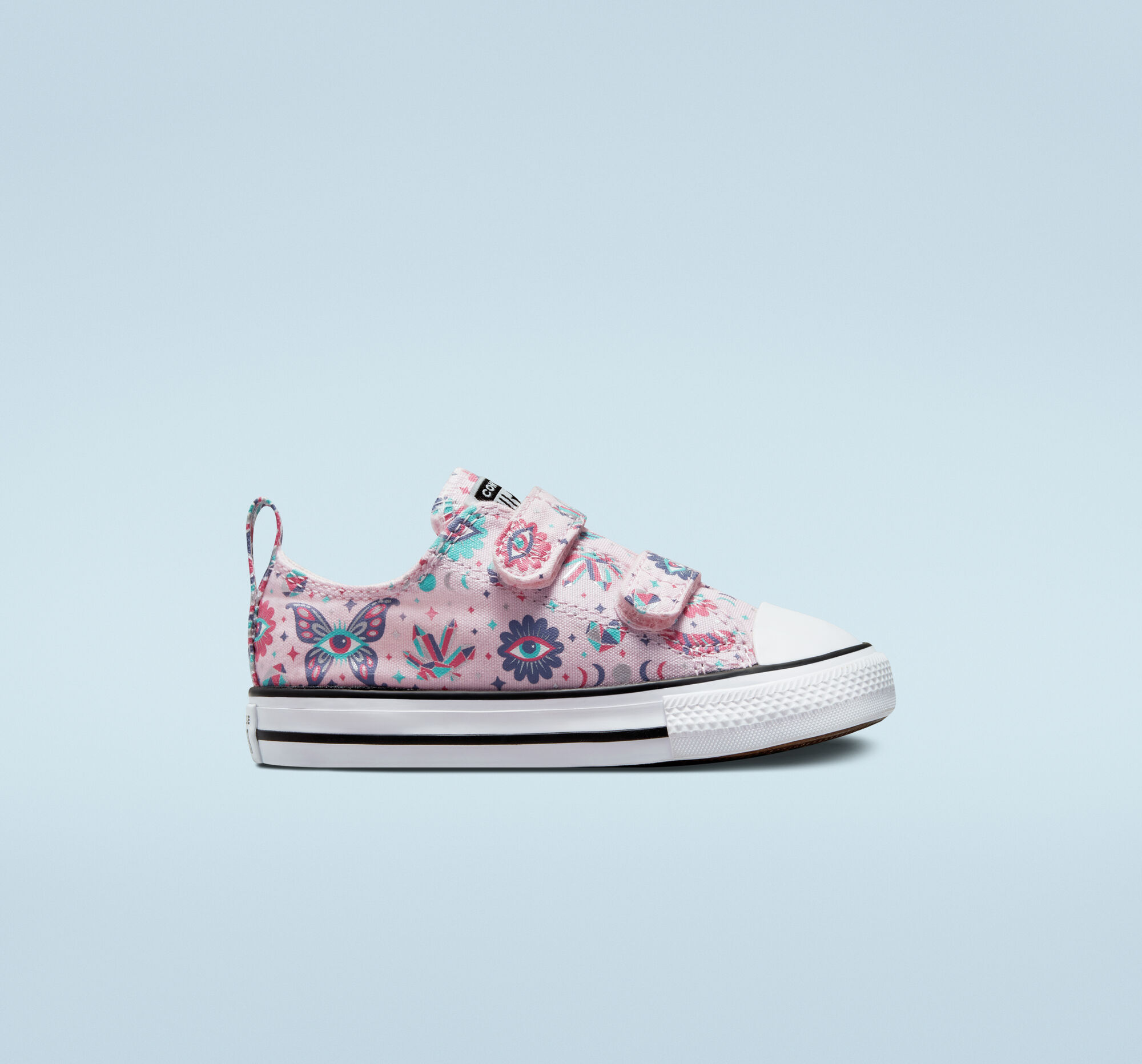 a♡ Chuck Taylor All Star Easy-On Mystic Gems Baby & Toddler Low Top