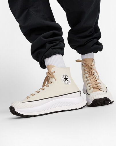 Chuck 70 AT-CX Summer Utility Egret/Oat Milk, Reflective View