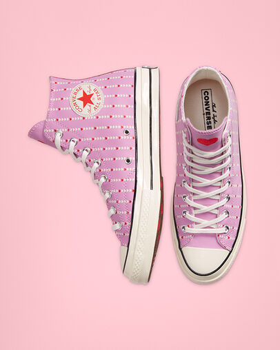 Love Fearlessly Chuck 70 Peony Pink/Egret/Black