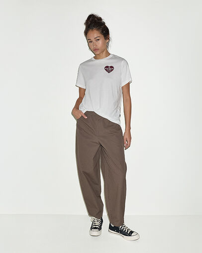 All Star Heart Short-Sleeve T-Shirt White 10A, Detail View