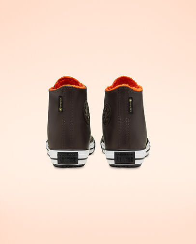 Winter GORE-TEX Chuck Taylor All Star Velvet Brown/Campfire Orange