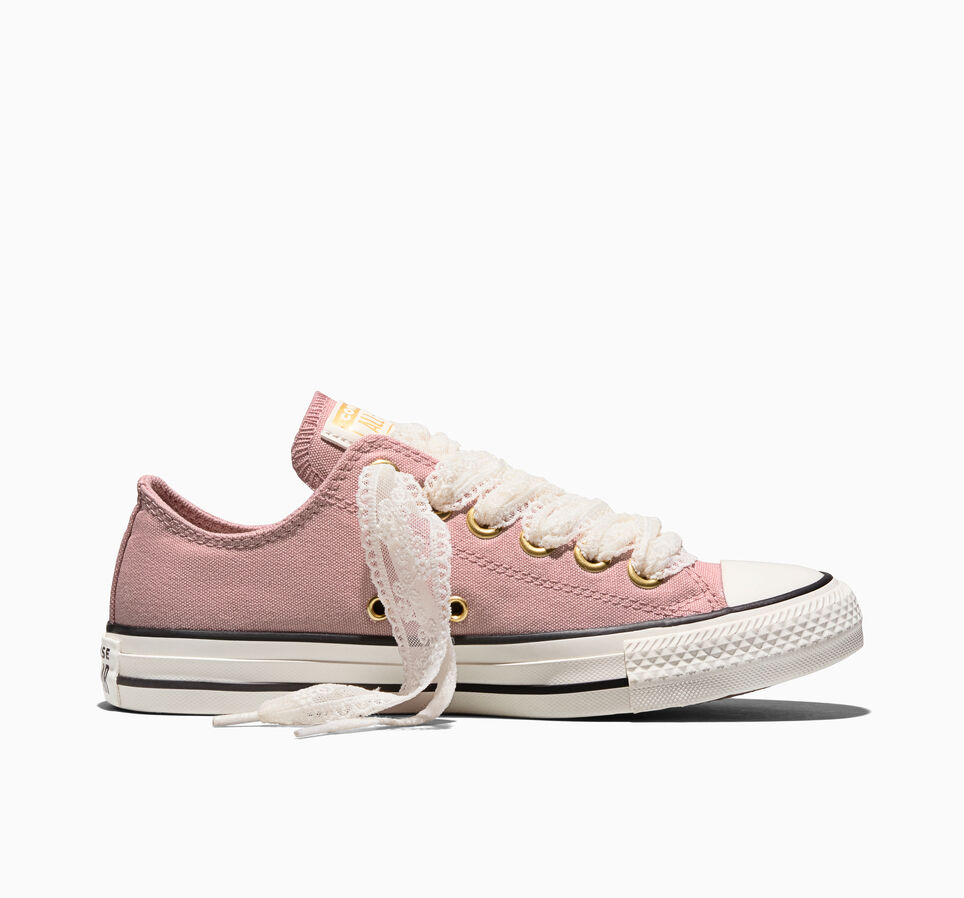 Chuck Taylor All Star Lace Petal Pit/Vintage White/Black