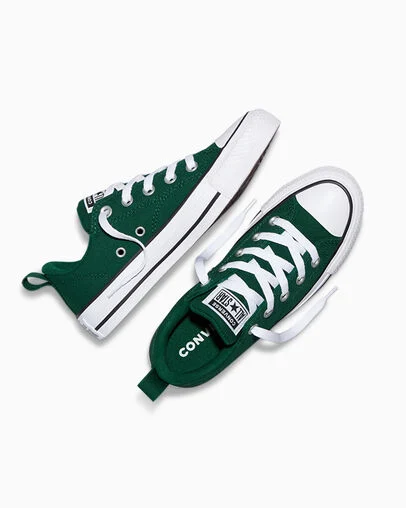 Chuck Taylor All Star Malden Street Creeping Forest/White/Black, Angled View