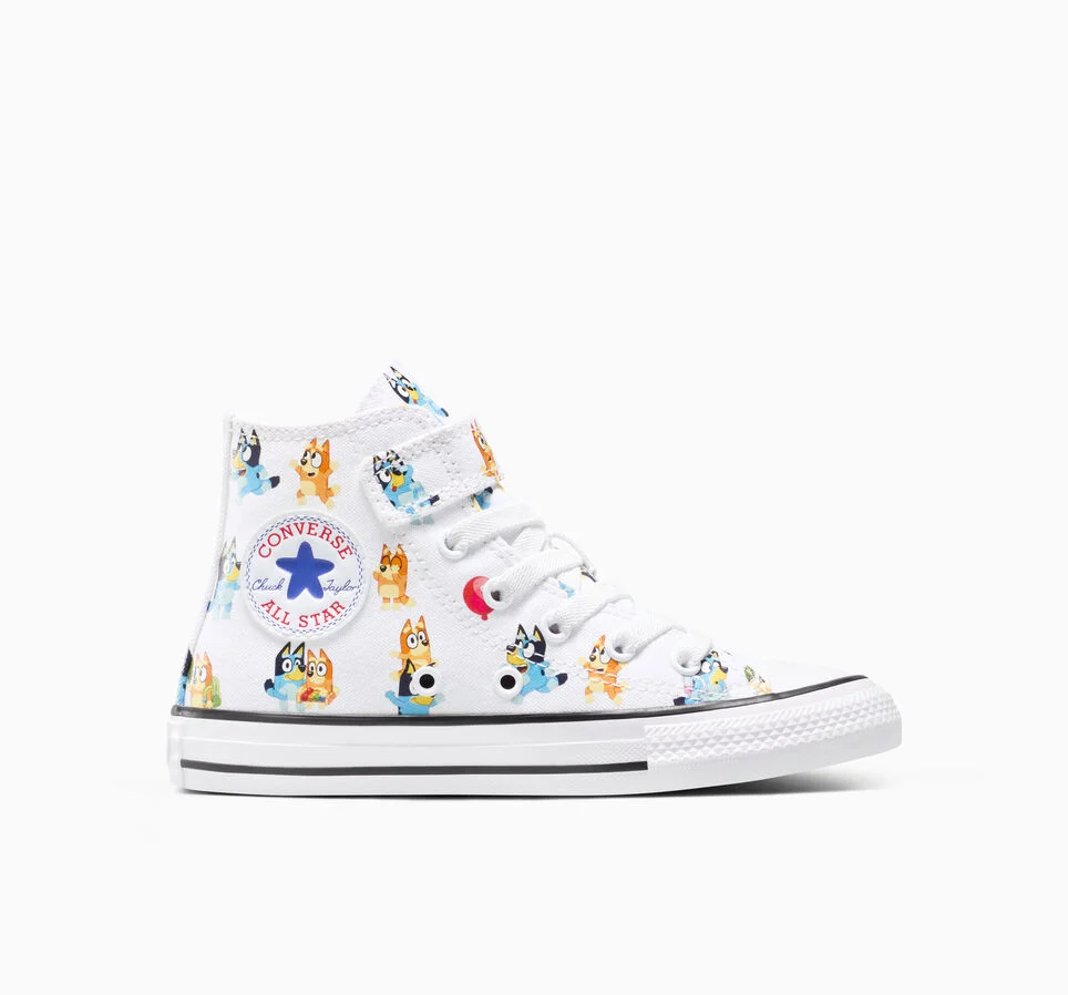Converse x Bluey Chuck Taylor All Star Easy-On White/Multi/Black
