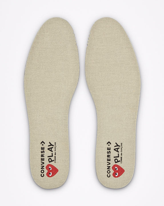 comme des garcons converse 7.5