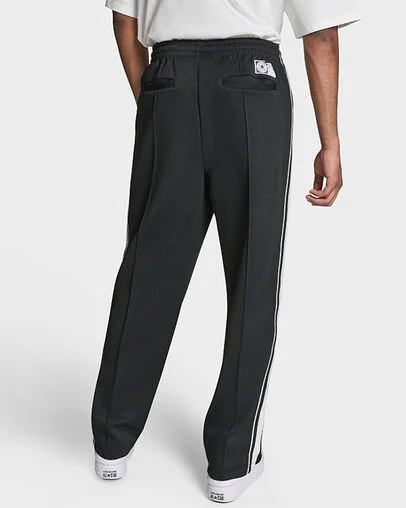 Chuck Taylor Patch Track Pants Converse Black, Full Body View