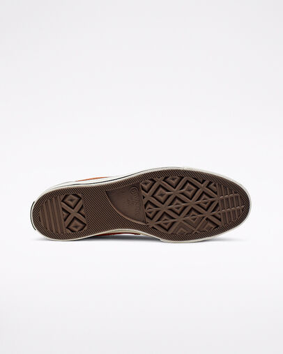 Vintage Canvas Chuck 70 Campfire Orange/Black/Egret