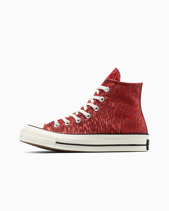 Chuck 70 Satin Leopard Women's High Top Shoe. Converse.com