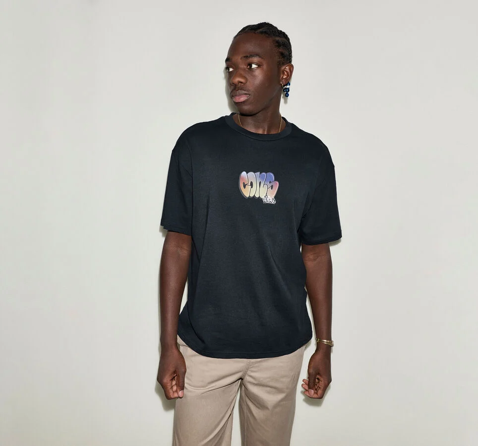 CONS Grafitti Loose T-Shirt Converse Black