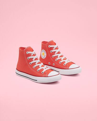 Seasonal Color Chuck Taylor All Star Vermillion Red/Garnet/White