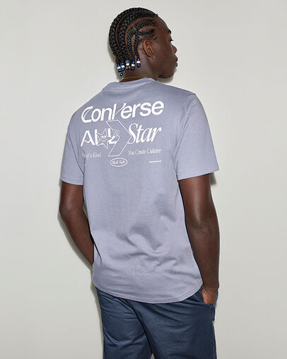 Chev Dazed Star T-Shirt Thunder Whale