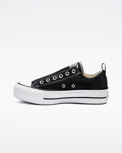 Chuck Taylor All Star Platform Slip Black/White/Black